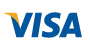 Logo de Visa como método de pago en Kalley